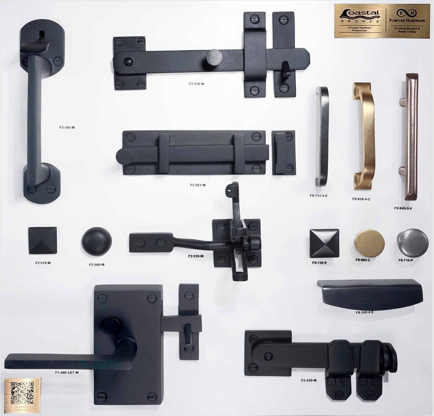 Forever Hardware Display Board