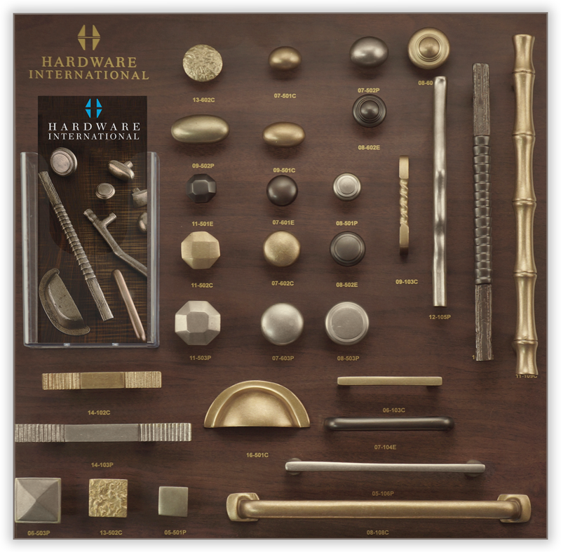 Hardware International Display Board - Single Tone Collection