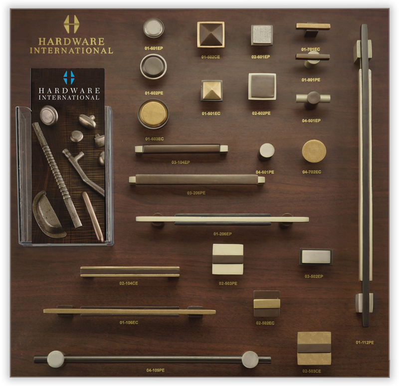 Hardware International Display Board - Two Tone Collection