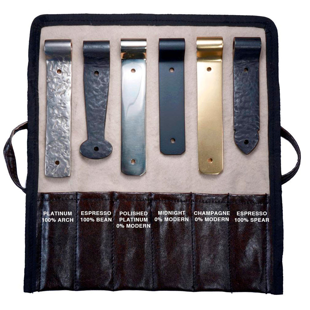 Gate Hardware Sample Display Kit – Coastal Hardware Rep